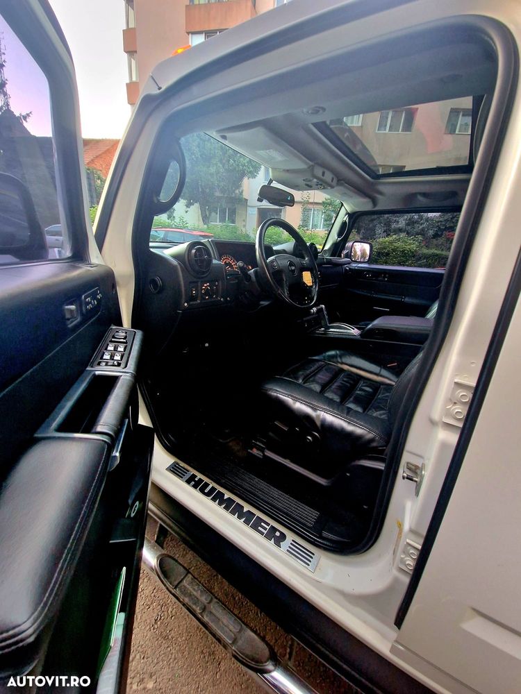 Hummer H2 - 7