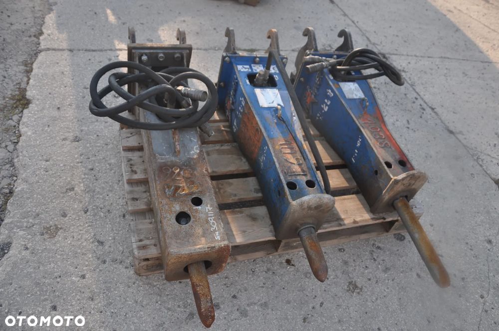 Młot wyburzeniowy Mini koparka - 5