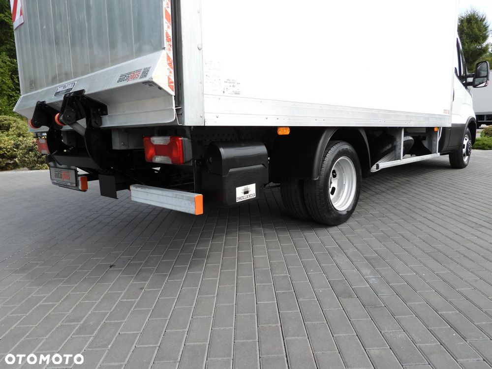 Iveco DAILY 35C16 KONTENER WINDA 8 PALET TEMPOMAT AUTOMAT HI-MATIC BLIŹNIACZE KOŁA KLIMATYZACJA  160KM - 24