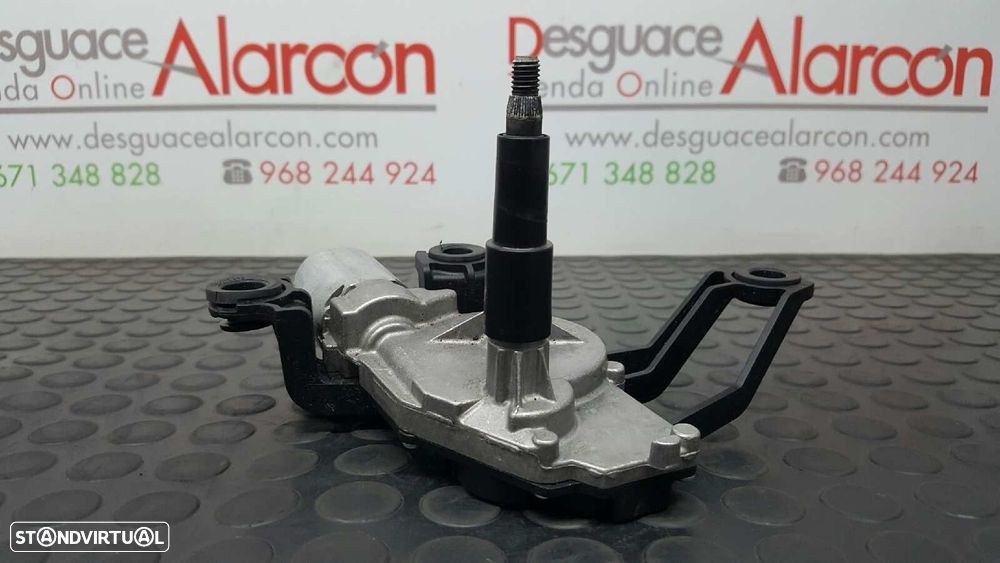 MOTOR LIMPA-VIDROS TRASEIRO CITROEN C4 BERLINA SX - 6