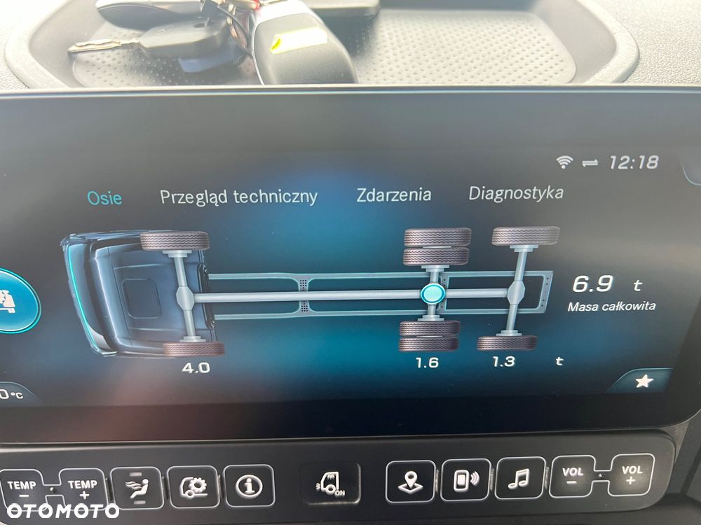 Mercedes-Benz 2545 Bigspace ,firanka , - 23