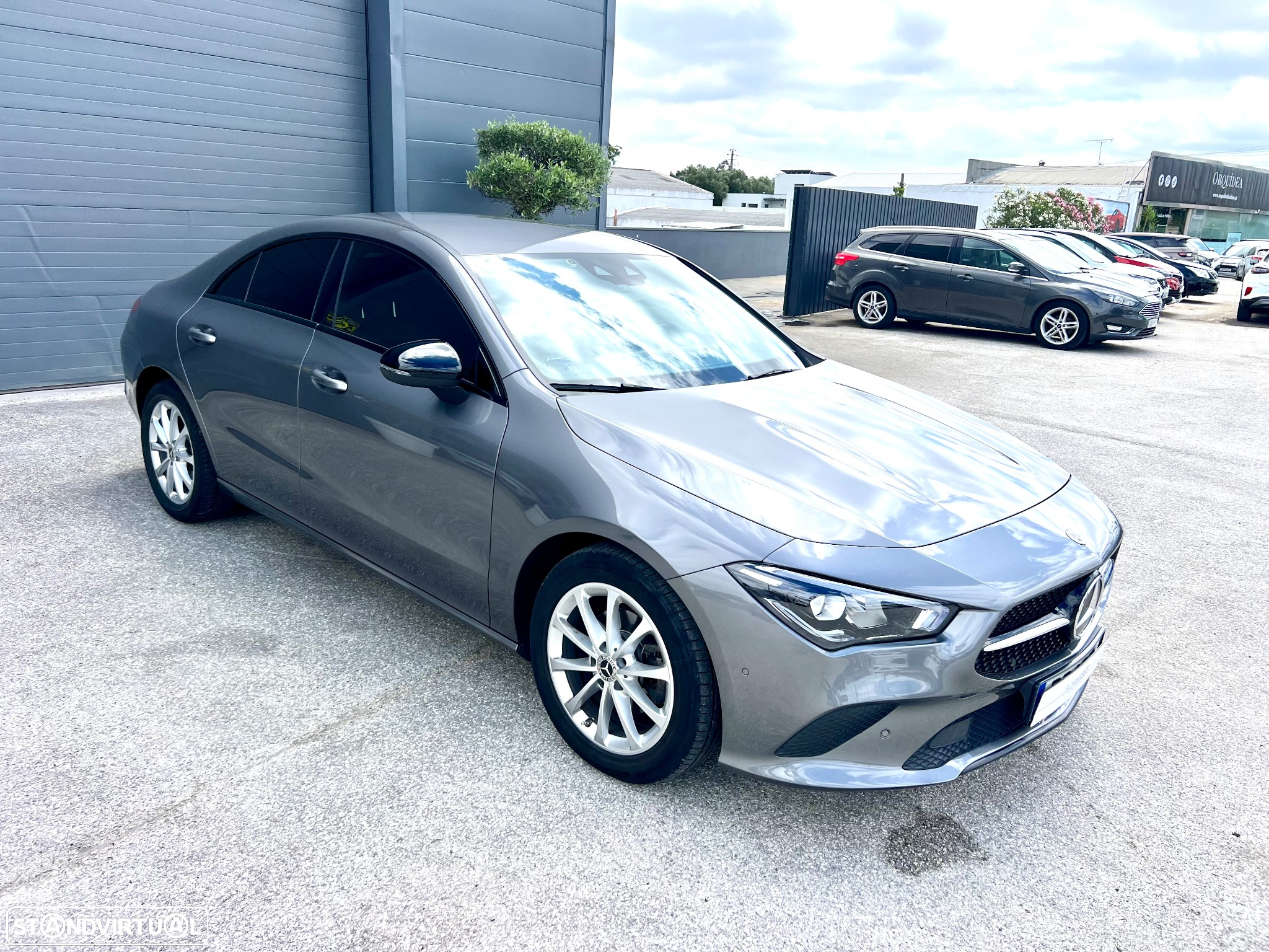 Mercedes-Benz CLA 180 - 5