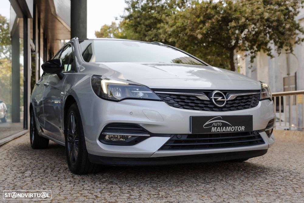 Opel Astra Sports Tourer 1.5 D Design & Tech S/S - 5