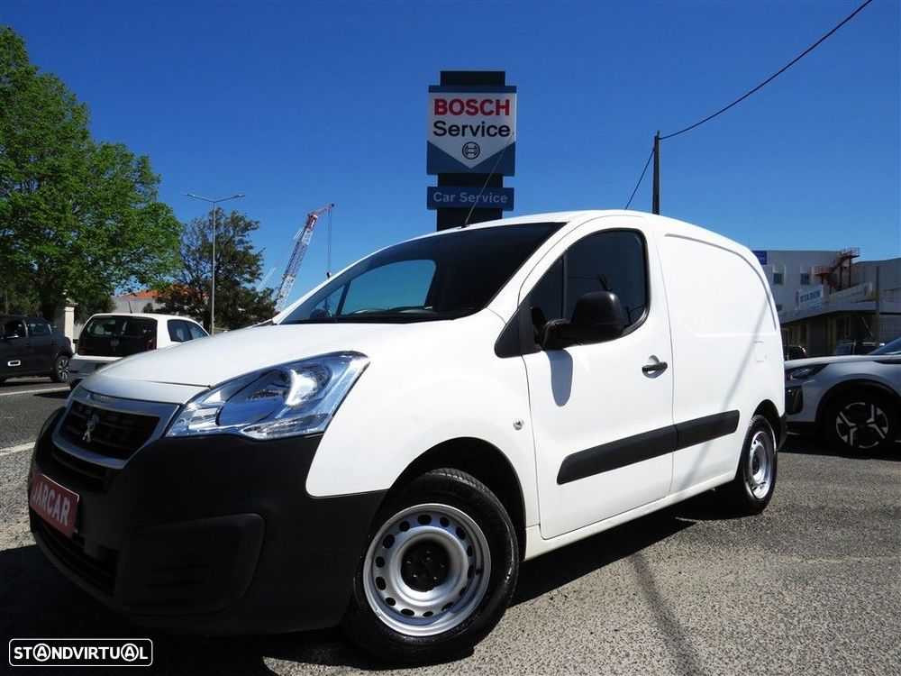 Peugeot Partner 1.6 BlueHDi L1 Premium 3L - 1