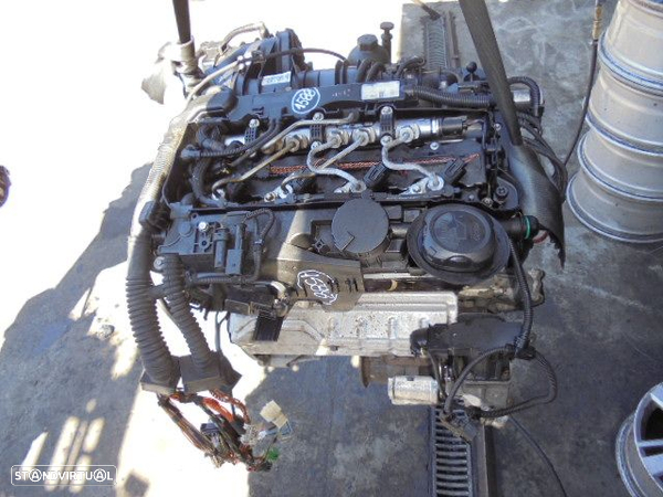 Motor N47D20A BMW E82 2008 120D 177CV 5P BRANCO