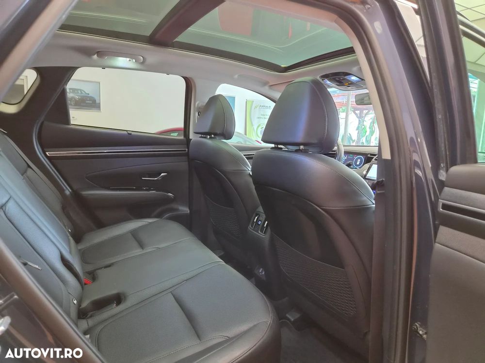 Hyundai Tucson HEV 1.6 l 230 CP 4WD 6AT Luxury - 19