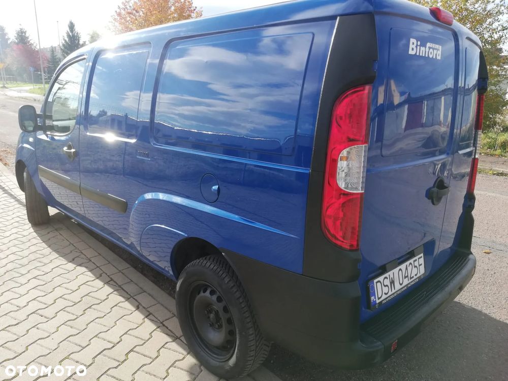 Fiat Doblo 1.9 Multijet 8V DPF Dynamic - 4