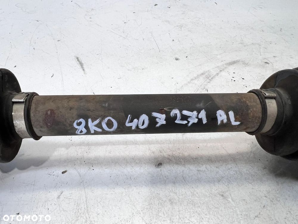 PÓŁOŚ LEWA LUB PRAWA PRZÓD AUDI A4 B8 A5 8T 8K0407271AL - 7