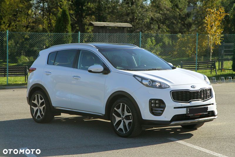 Kia Sportage 1.7 CRDI GT Line 2WD DCT - 3