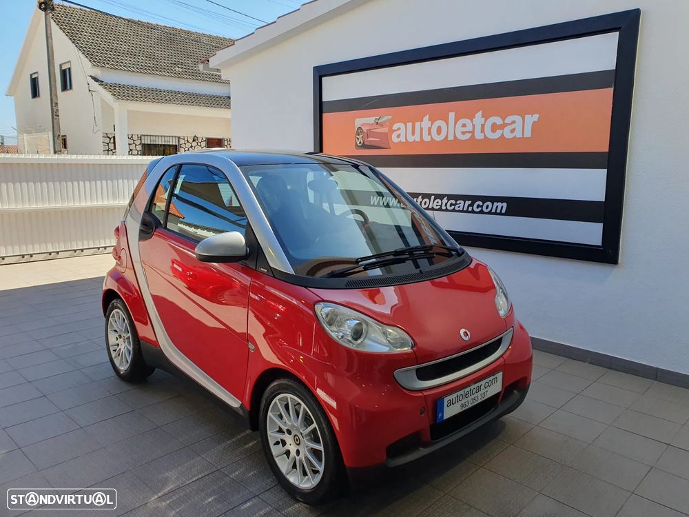 Smart ForTwo Coupé softouch passion - 2