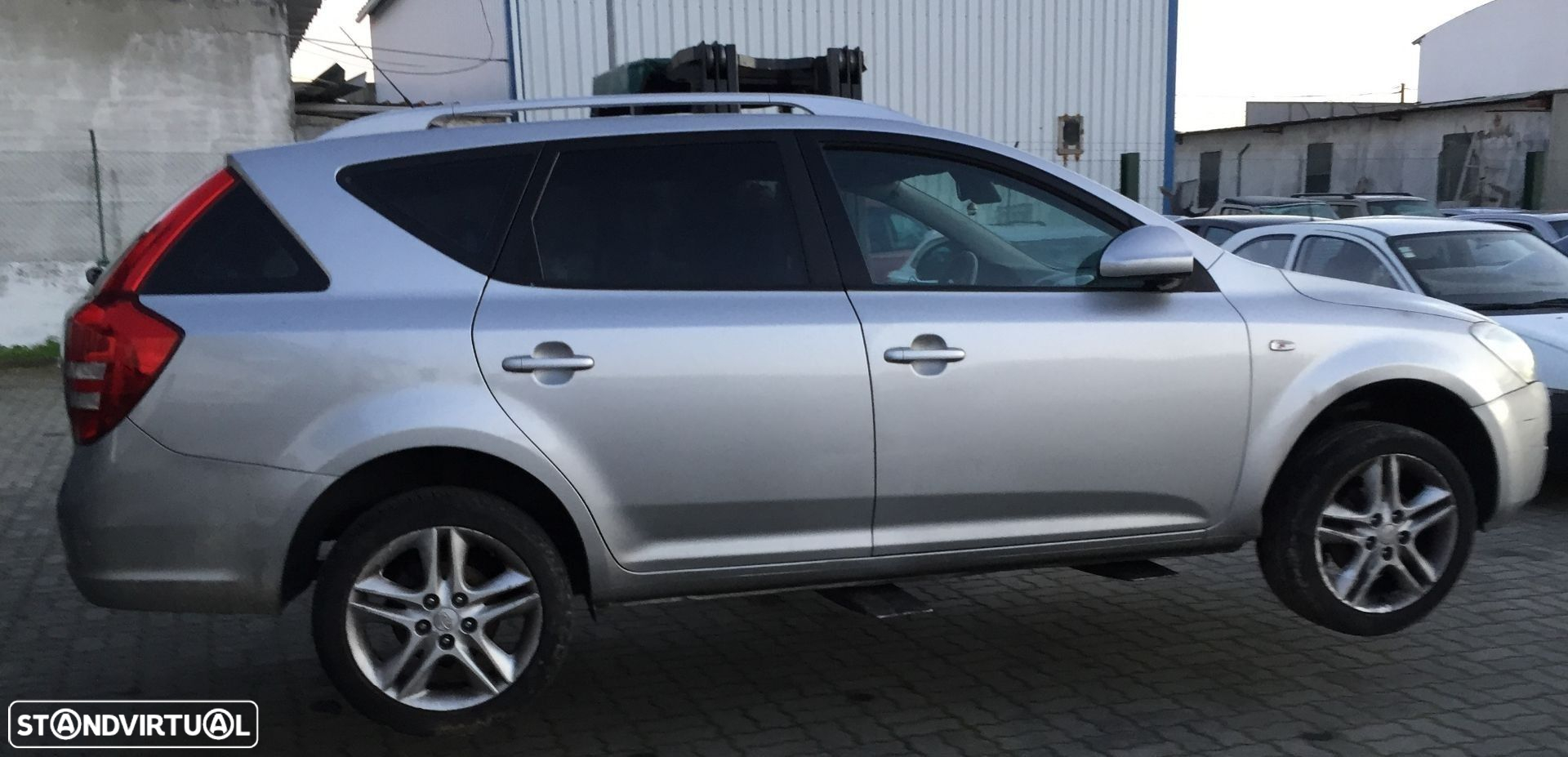 Peças Kia Ceed SW - 2