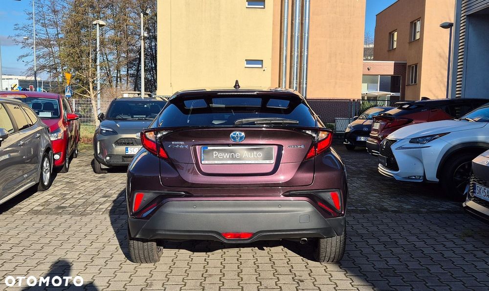 Toyota C-HR 1.8 Hybrid Style - 4