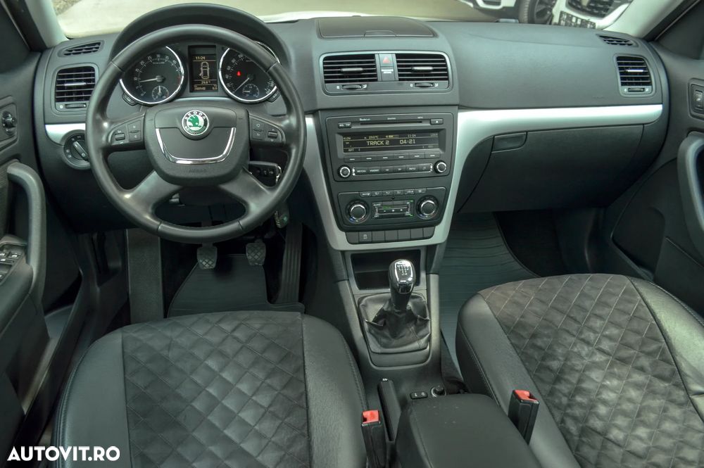 SKODA Yeti 2010 — imagine 23