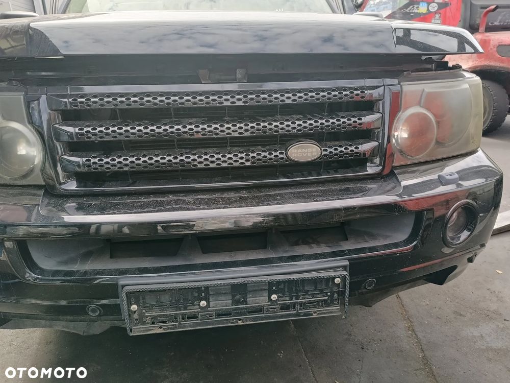 range rover sport maska zderzak lampa grill błotnik przód - 5