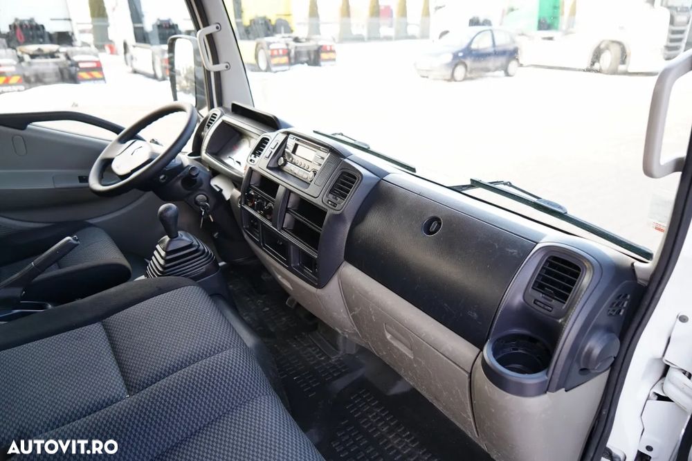 Renault MAXITY 3T5 / PLATFORMĂ DE ALUMINIU / DUBLU / IMPORTAT - 31