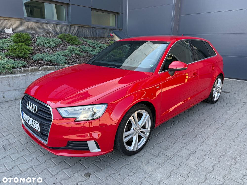 Audi A3 Sportback 2.0 TFSI quattro S tronic sport - 27