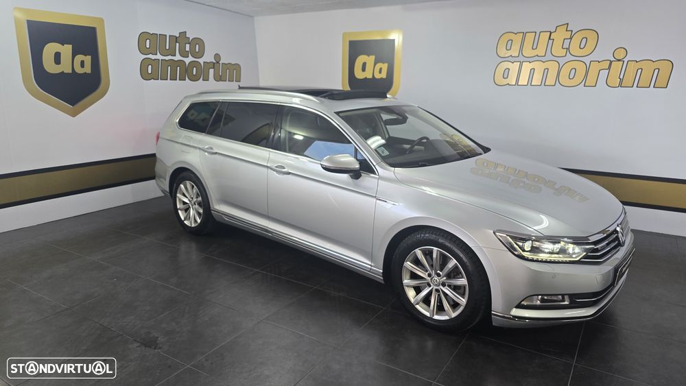 VW Passat Variant 2.0 TDI Highline DSG 4Motion - 4