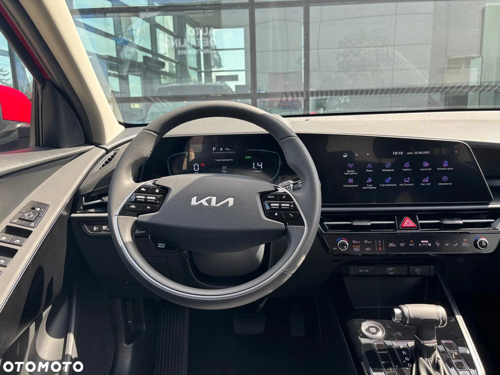 Kia Niro 1.6 GDI Hybrid M - 10