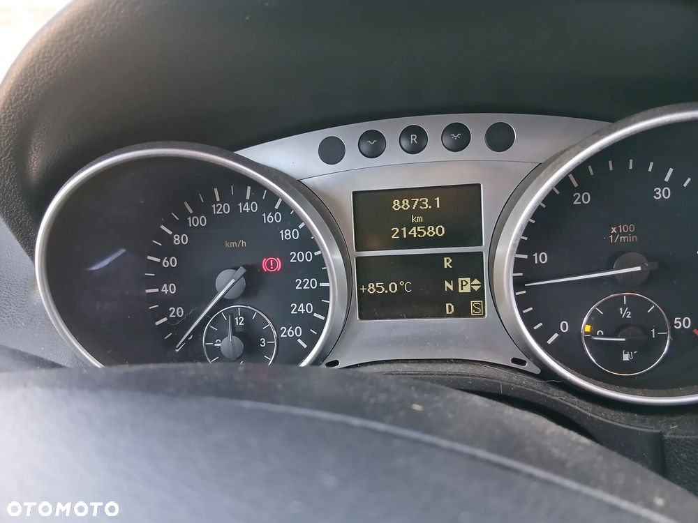 Mercedes ML W164 3.0 V 642.940 lakier 197u silnik skrzynia  maska błotnik drzwi zderzak  deska fotel - 12