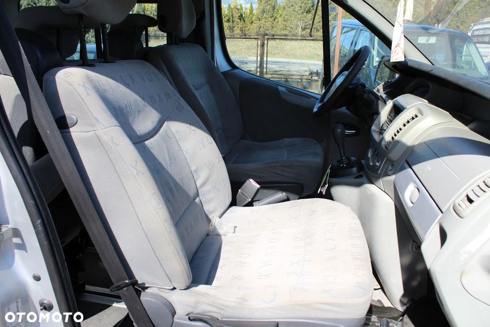 Renault Trafic L1H1 Generation Quickshift - 10