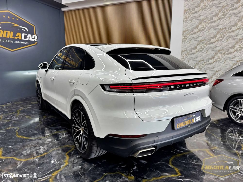 Porsche Cayenne Coupé E-Hybrid Tiptronic S - 8