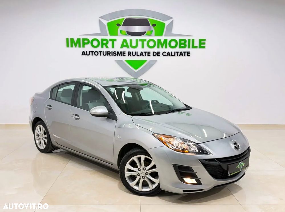 Mazda 3 1.6 MZR Active Plus - 4