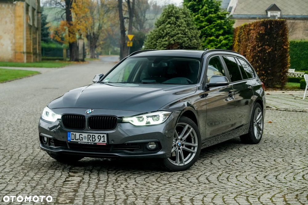 BMW Seria 3 318d Luxury Line - 4