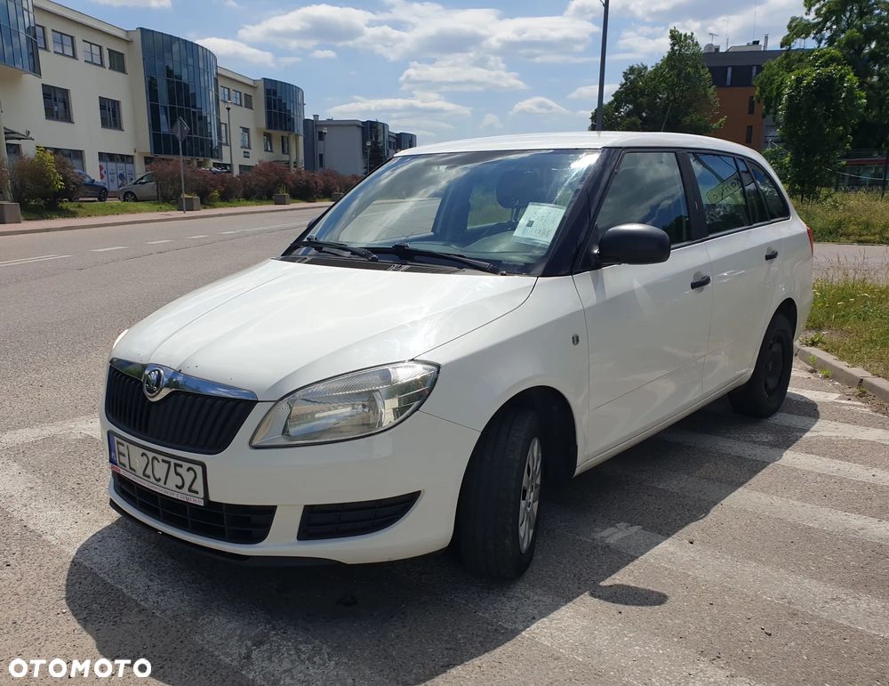 Skoda Fabia 1.6 TDI DPF Active - 2
