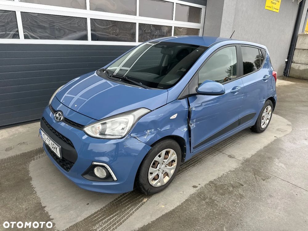 Hyundai i10 1.0 BlueDrive Go - 4