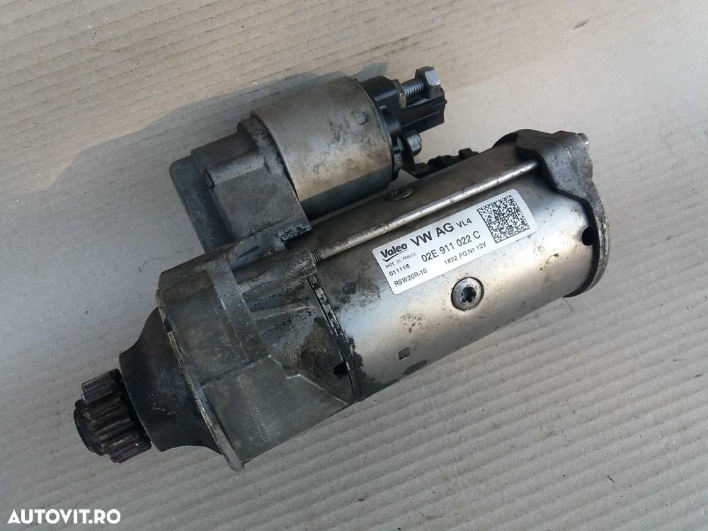 Vw Golf 7 Passat B8, Skoda Octavia 3 Kodiaq, alternator, electromotor, 2.0 D - 8