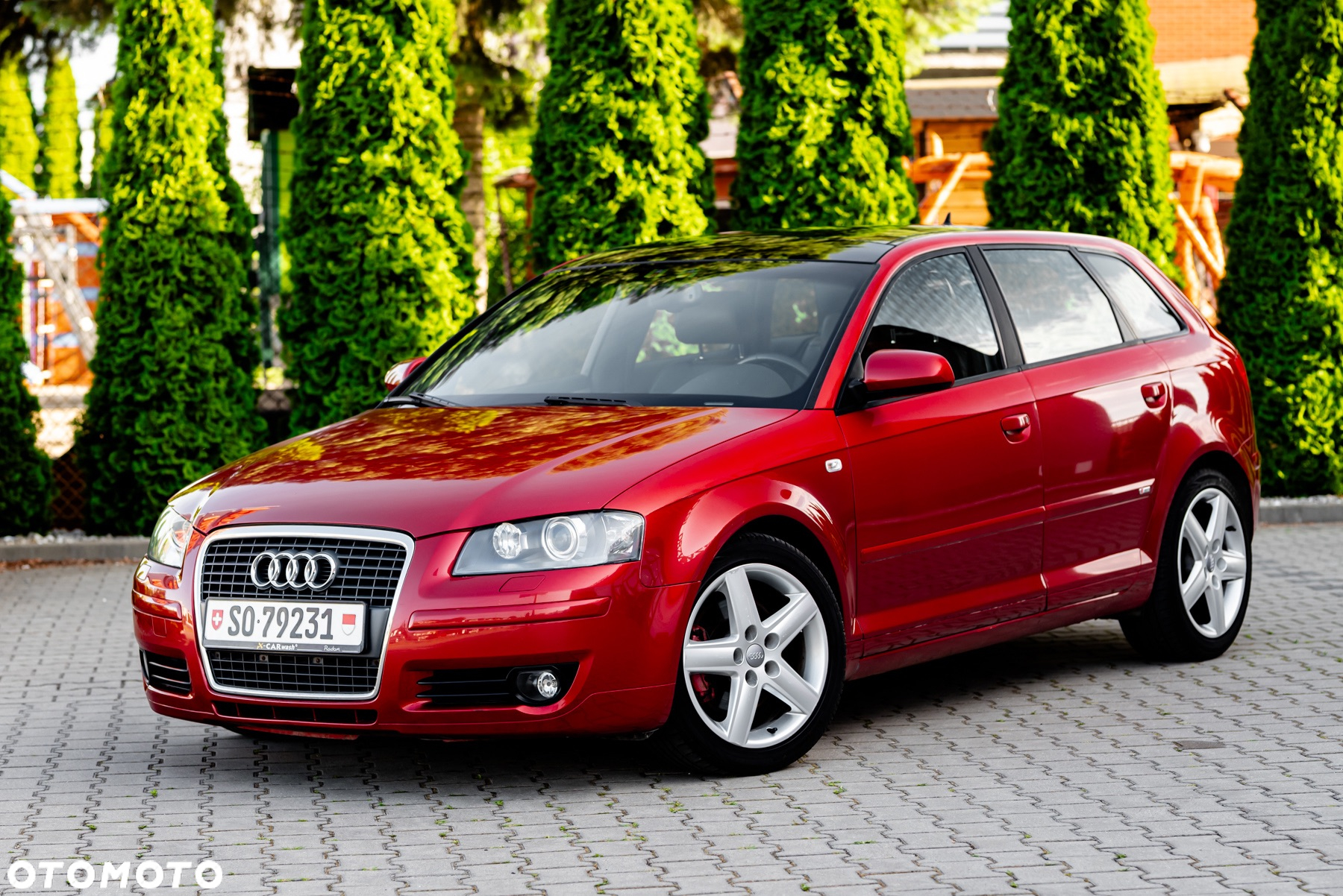 Audi A3 2.0 TFSI Sportback S line Sportpaket - 2