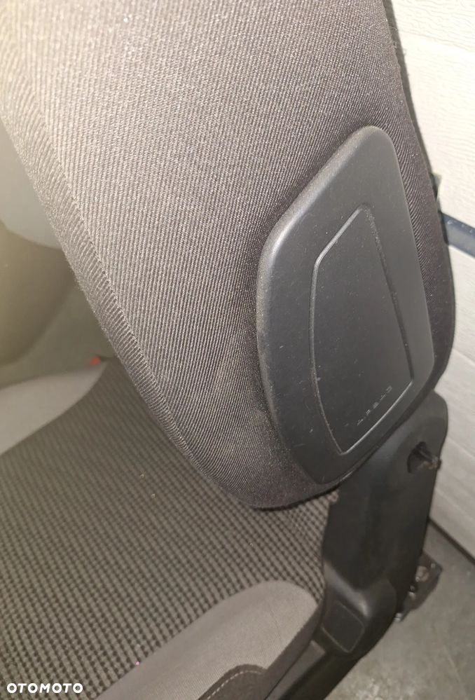 FOTELE LEWY PRZÓD na CZĘŚCI -PEUGEOT PARTNER TEPEE 13 R. - 5