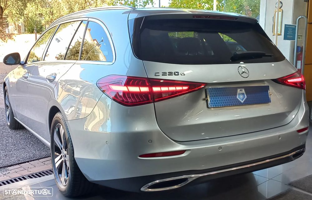 Mercedes-Benz C 220 Station d 9G-TRONIC Avantgarde - 3