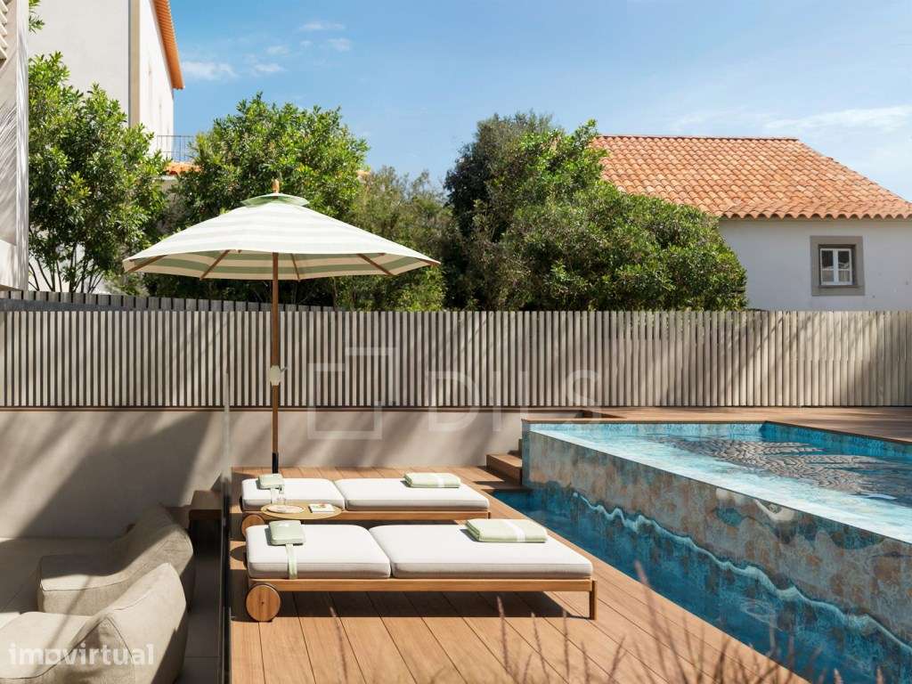 Moradia T3+1, num novo empreendimento em Cascais - Grande imagem: 2/42