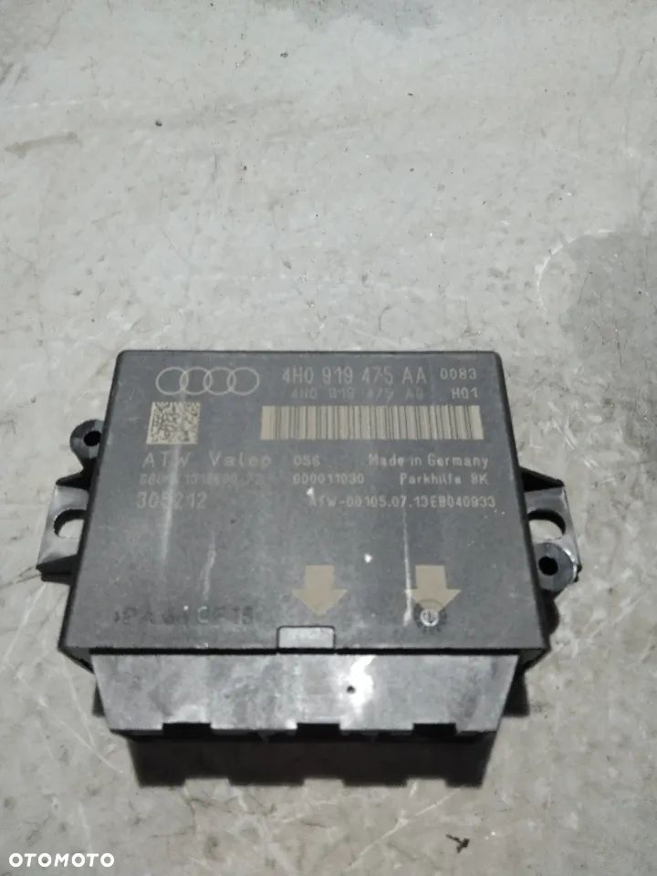 Zestaw startowy A6 C7 Allroad 3.0TDI biturbo - 11