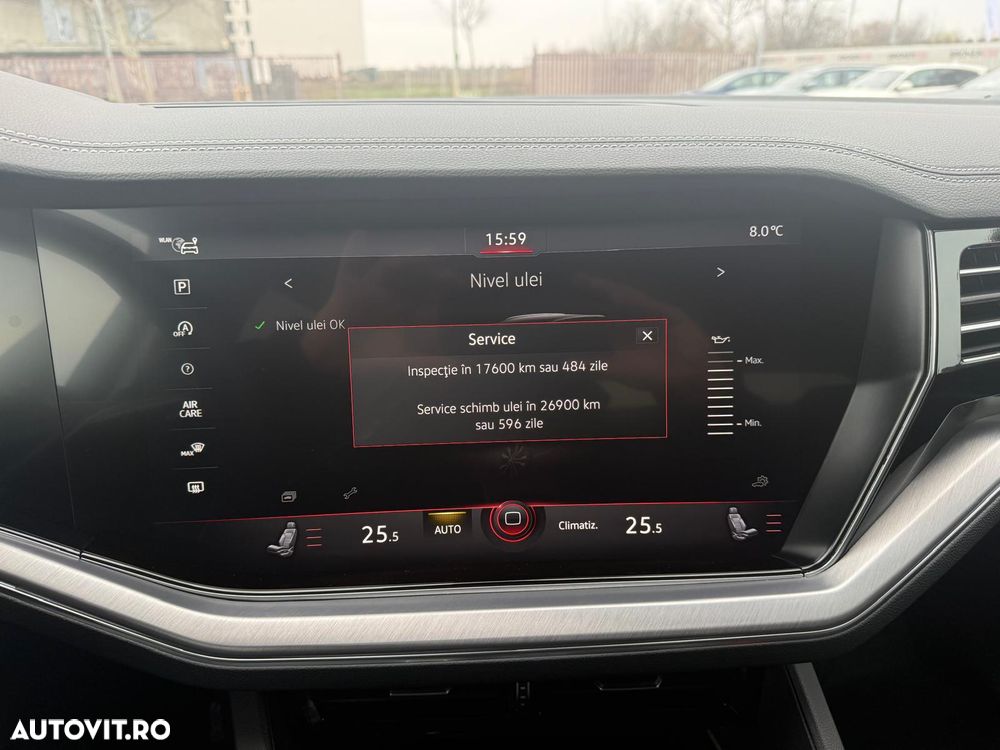 Volkswagen Touareg V6 TSI 4MOTION Elegance - 8