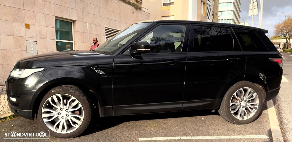 Land Rover Range Rover Sport TDV6 HSE Dynamic - 8