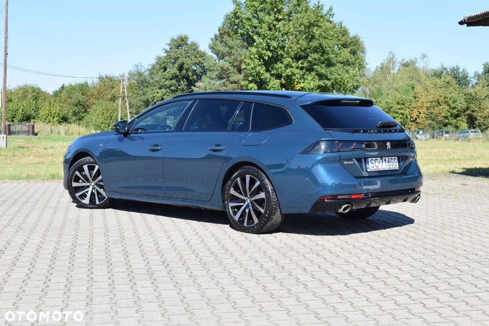 Peugeot 508 1.6 PureTech HYbrid PHEV GT Line S&S EAT8 - 4