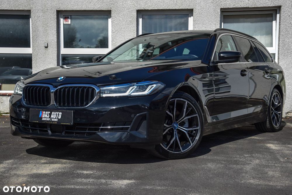 BMW Seria 5 520d Luxury Line sport - 5