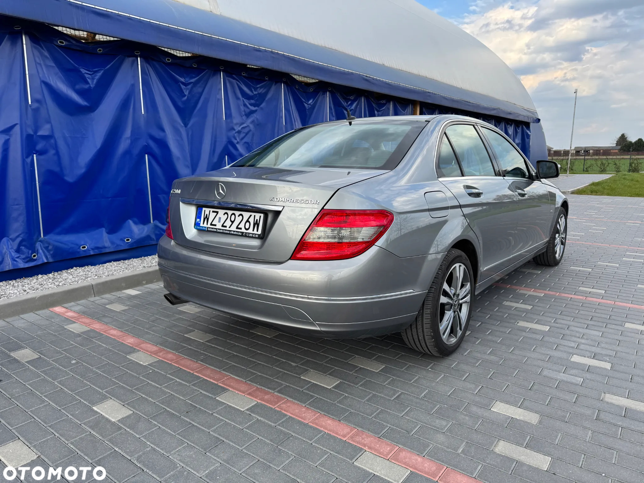 Mercedes-Benz Klasa C - 8