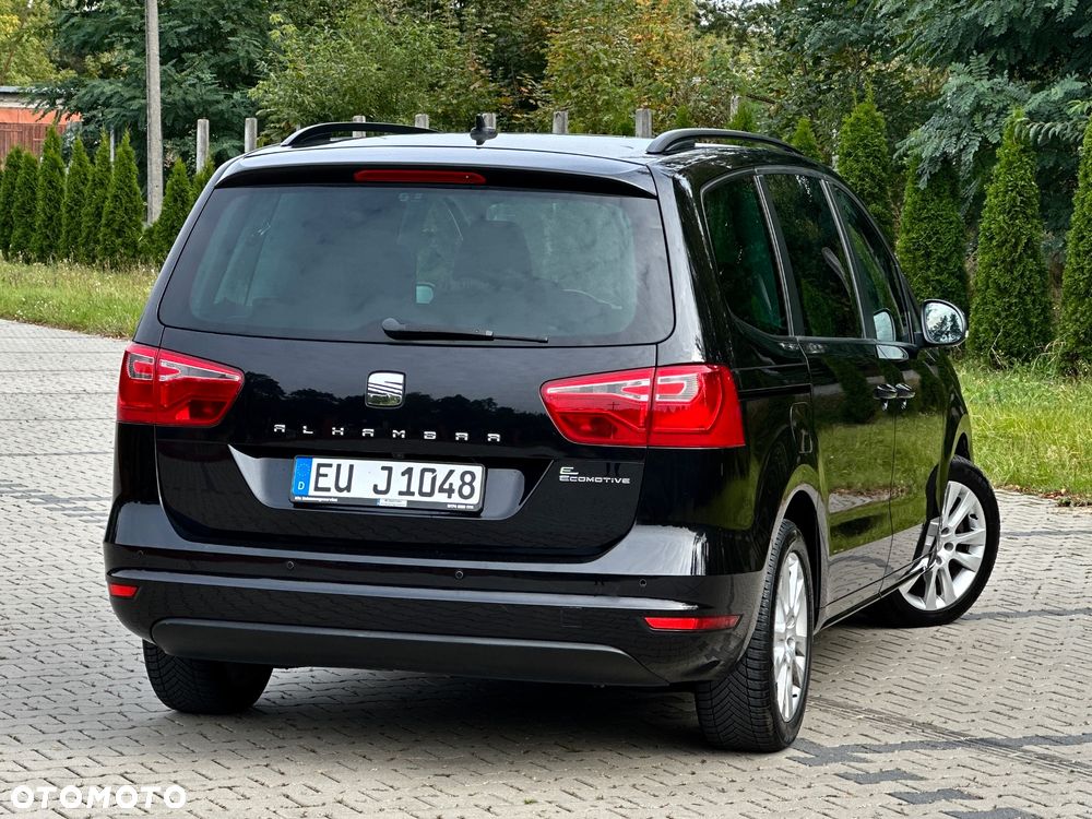 Seat Alhambra 2.0 TDI Ecomotive 4Kids - 15