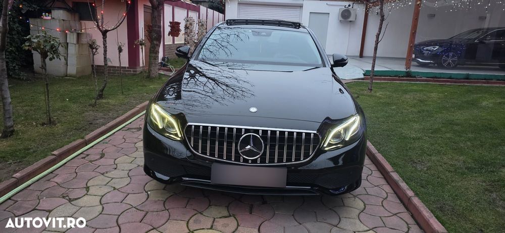 Mercedes-Benz E 220 d 9G-TRONIC AMG Line - 37