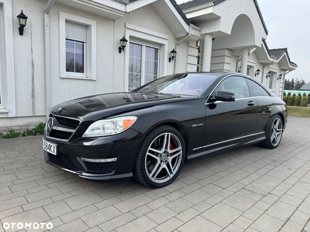 Mercedes-Benz CL 63 AMG 7G-TRONIC - 2