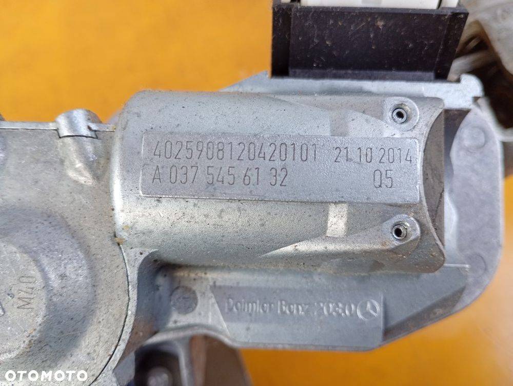kolumna kierownica krzyżak rygiel vw crafter mercedes sprinter w906 a0375456132 - 6