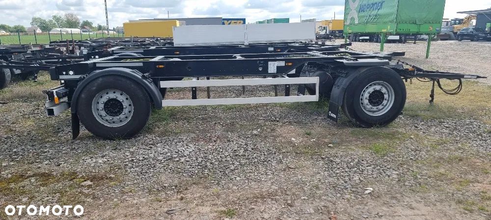 Krone 21.000zł netto KRONE 5.40M DO ZABUDOWY DO MLEKA WYWROT 2018ROK OPONY 385/65R22.5 ST.bdb MOŻLIWOŚĆ TRANSPORTU - 1