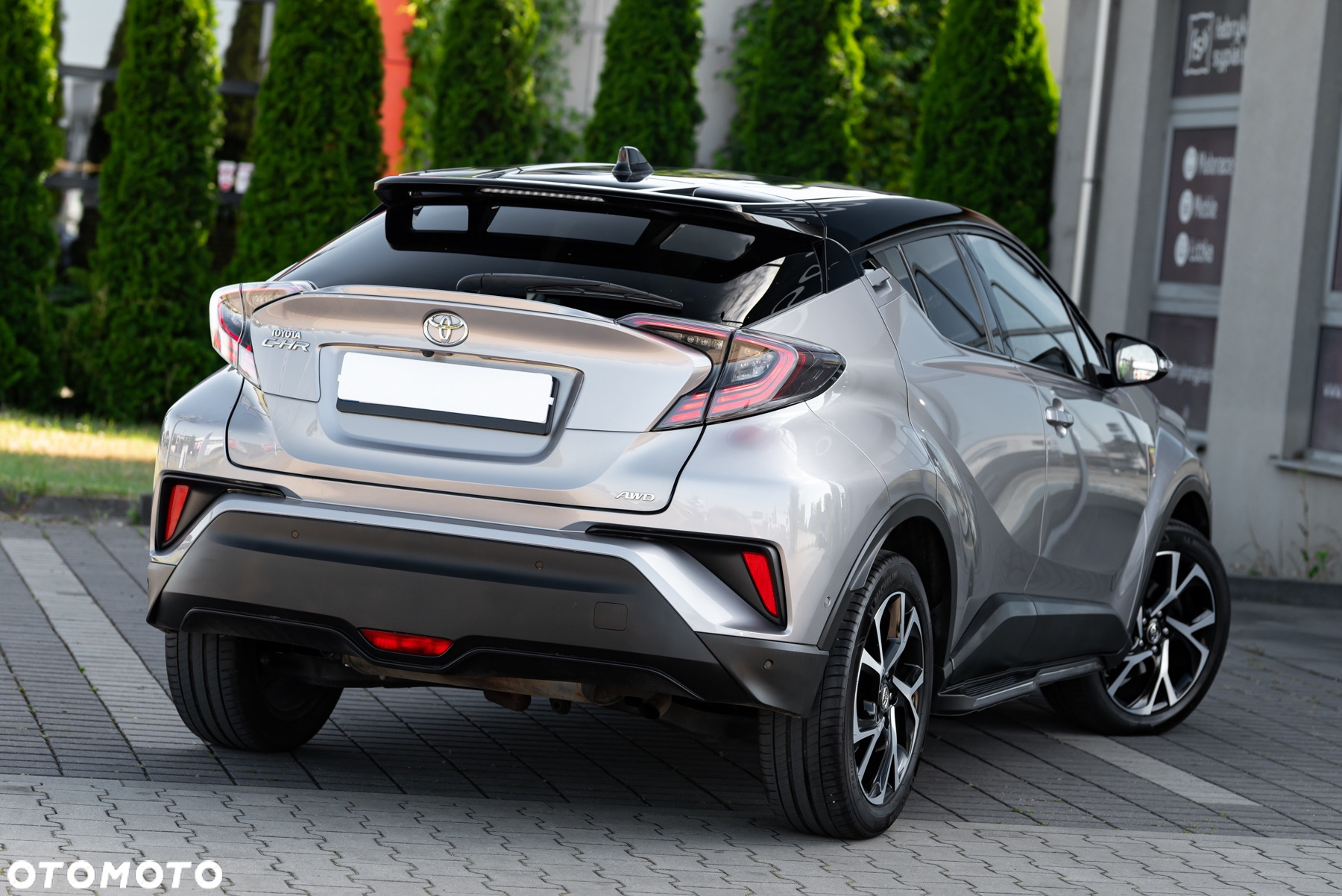 Toyota C-HR 1.2 T Prestige CVT 4x4 - 13