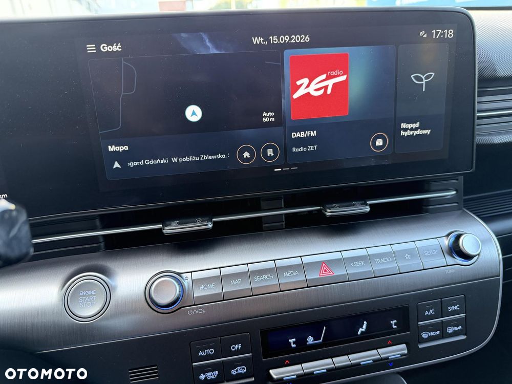 Hyundai Kona 1.6 GDI Hybrid Platinum DCT - 34