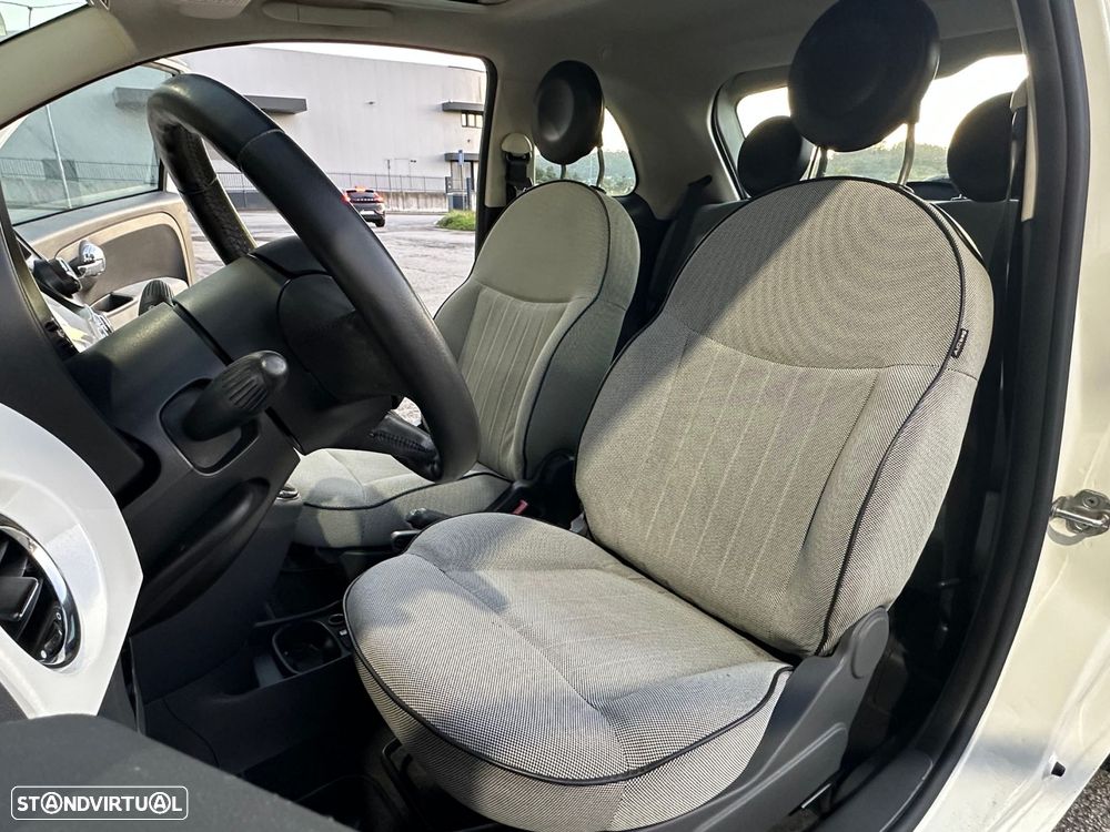 Fiat 500C 1.2 Lounge - 10