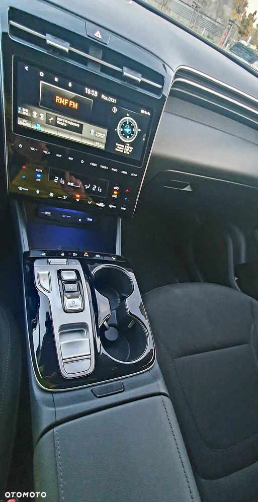 Hyundai Tucson 1.6 T-GDi 48V Platinum 2WD DCT - 8