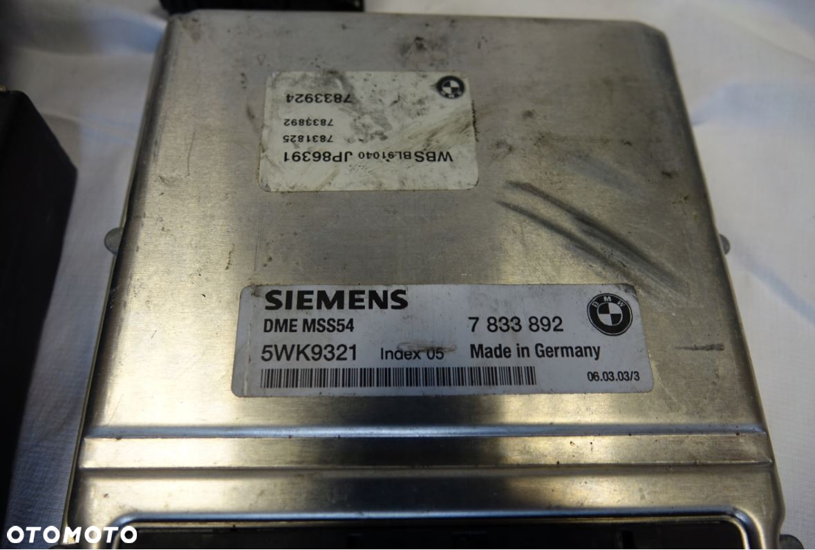 BMW E46 E3 ECU KOMPUTER STEROWNIK+TUNING EVOLVER - 2